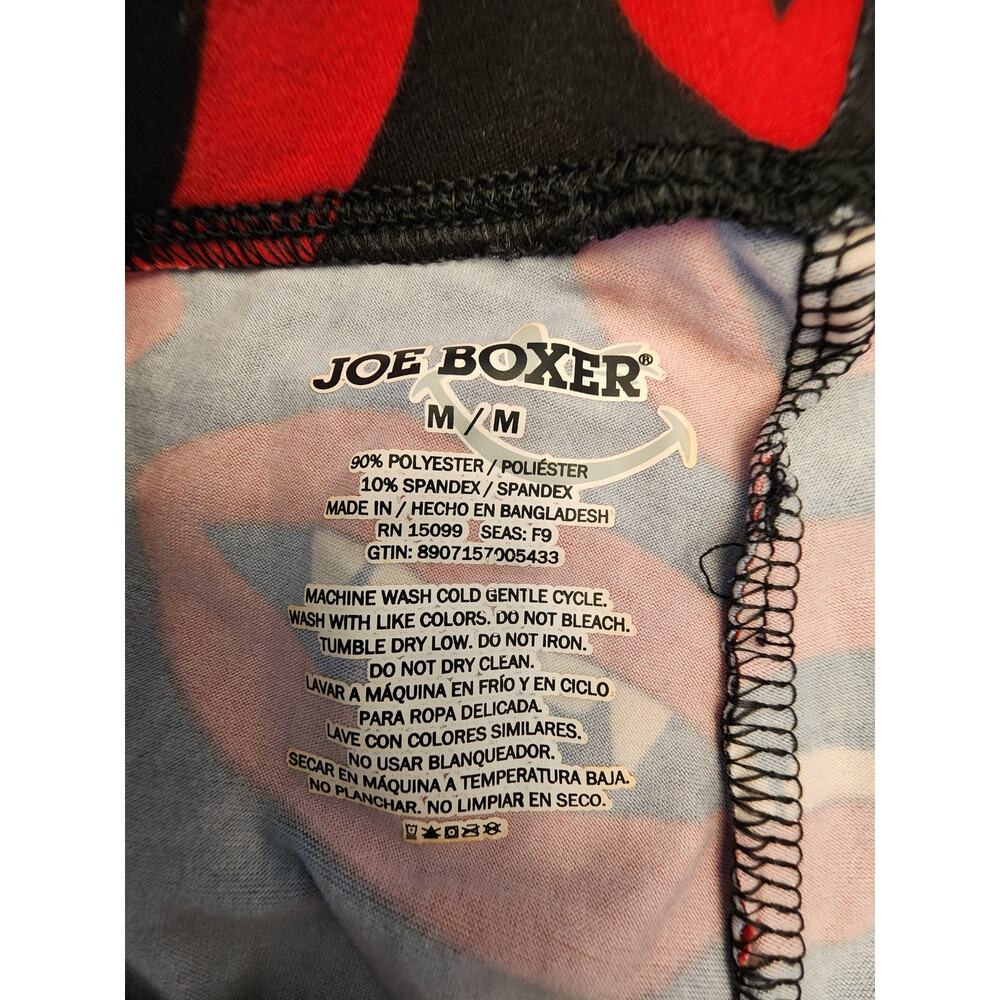 Joe Boxer Leggings SZ Medium Vampire Halloween Spooky - Picture 4 of 6